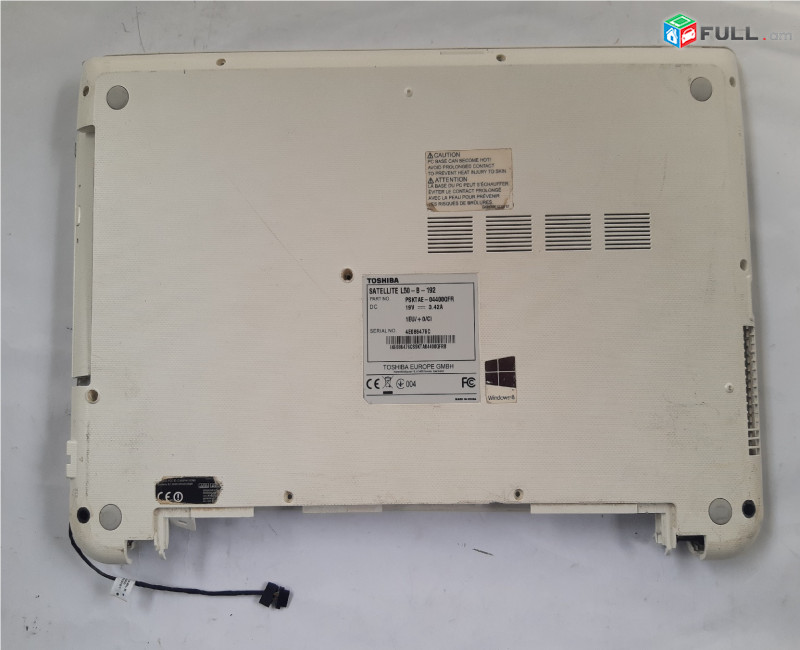 TOSHIBA SATELLITE L50-b_192 պահեստամասեր ամեն ինչ разборка на запчасти