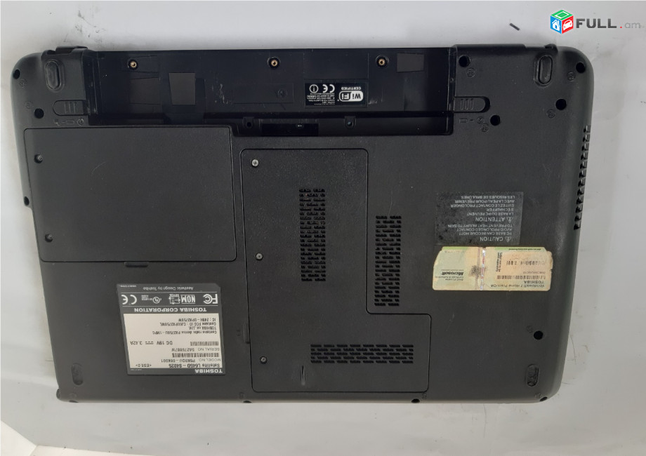 TOSHIBA SATELLITE L645D-S4025 պահեստամասեր ամեն ինչ разборка на запчасти