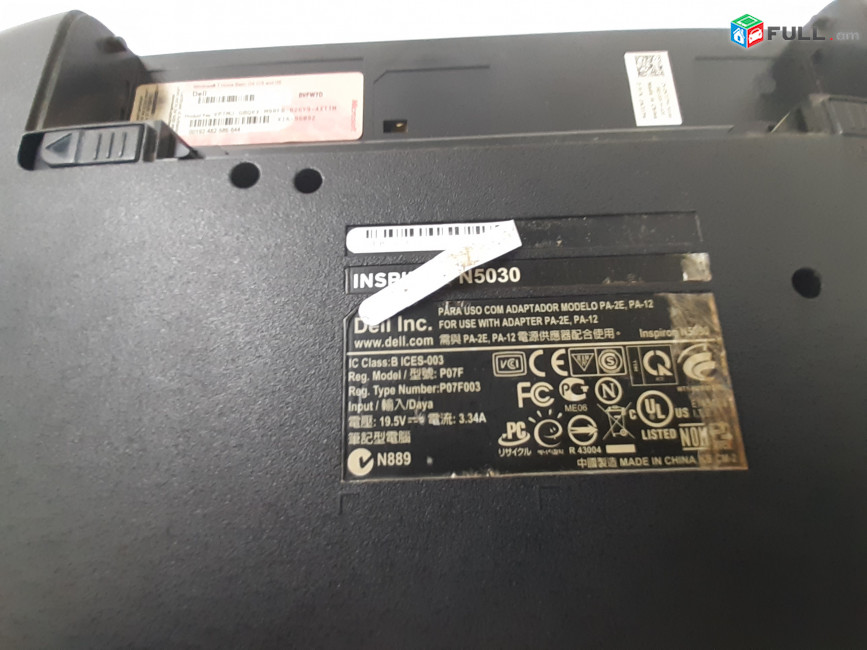 Dell inspiron N5030 պահեստամասեր ամեն ինչ разборка на запчасти