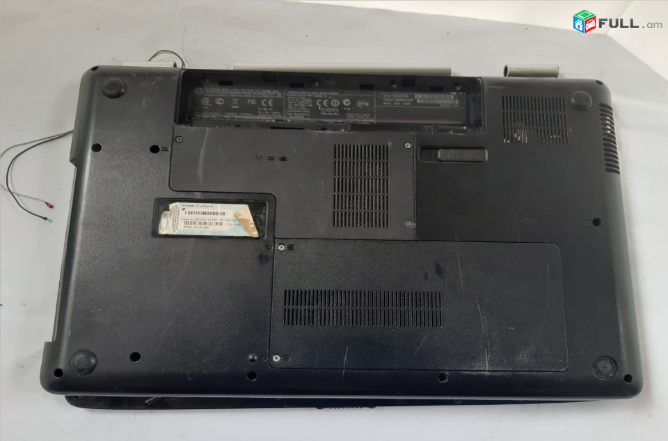 HP Compaq Presario CQ56-124ER պահեստամասեր ամեն ինչ разборка на запчасти