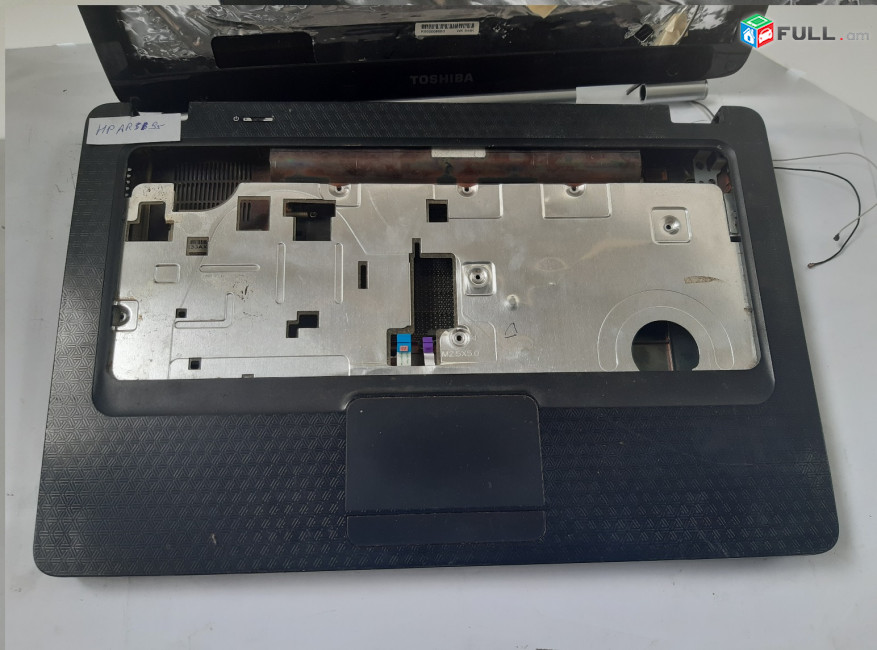 HP Compaq Presario CQ56-124ER պահեստամասեր ամեն ինչ разборка на запчасти