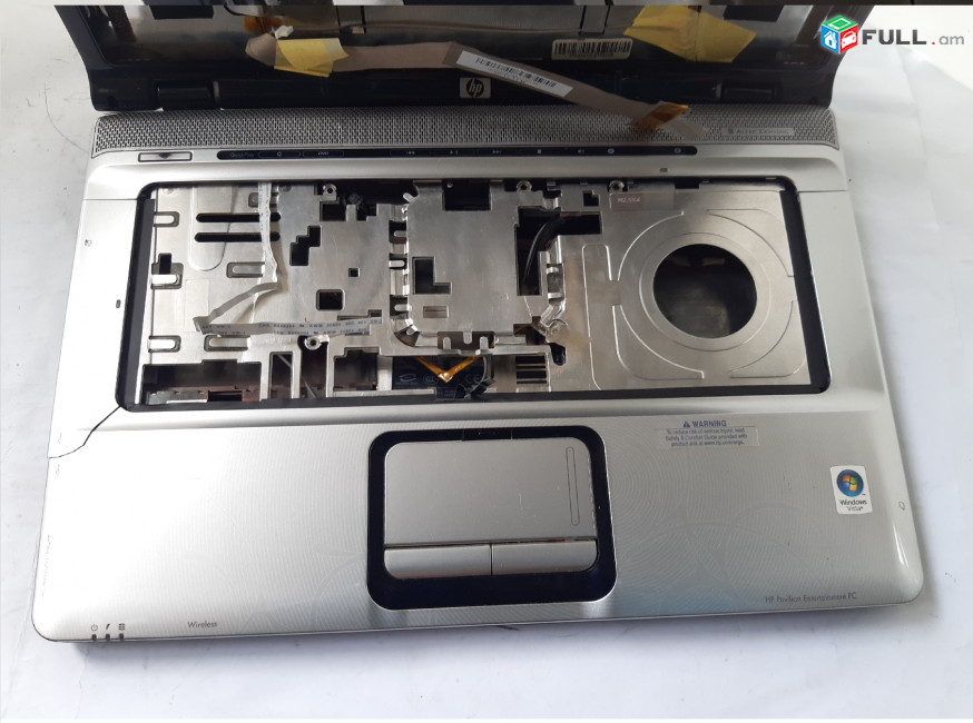 HP Pavilion dv6500 պահեստամասեր ամեն ինչ разборка на запчасти