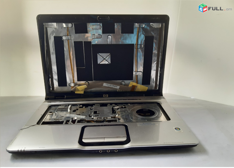 HP Pavilion dv6500 պահեստամասեր ամեն ինչ разборка на запчасти