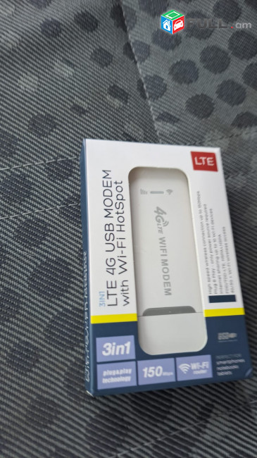 4G Modem LTE + Wi-Fi Router SIM Card Mobile  internet роутер Router ռոութեռ ուղղորդիչ