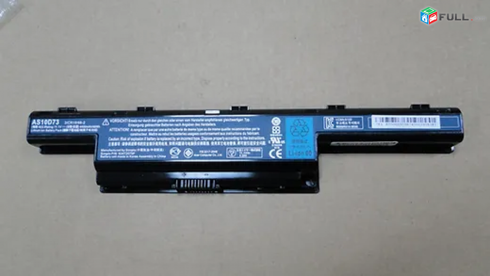 ՕՐԻԳԻՆԱԼ Մարտկոց Acer AS10D73 4739 4560 5253 4339 5750g 4333 4251 4551G аккумулятор battery