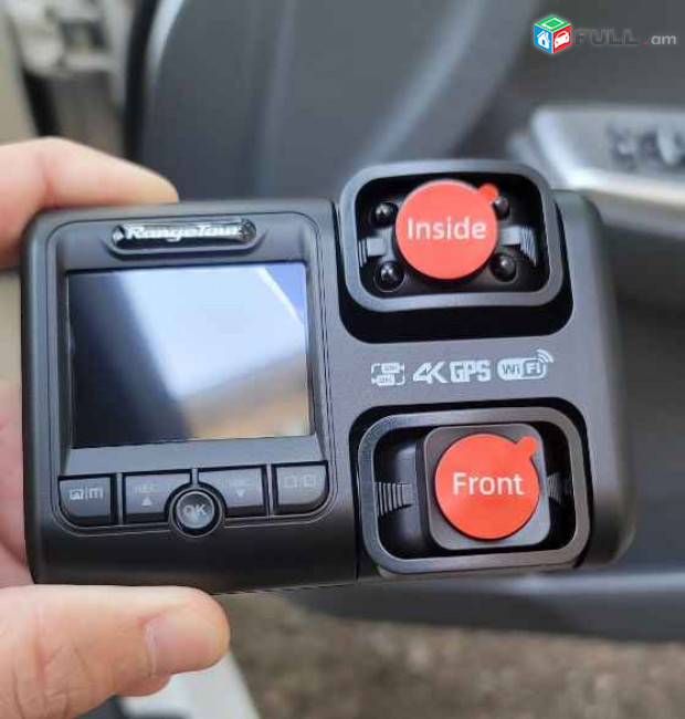 4K Range Tour D30H GPS FHD1080P Class 10 64GB videoregistrator տեսախցիկ видеорегистратор CAR DVR Регистратор