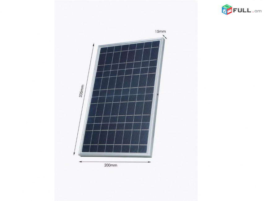 Արևային պանել 30Wt Sol Energy 12V/18V Charge panel Солнечная панель солнечная батарея