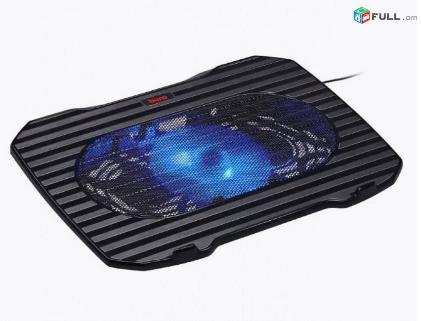 Cooler 15-18" RGB Охлаждающая подставка ноутбука вентилятор Кулер laptop cooler radiator Նոթբուքի հովացման