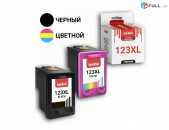 Картридж HP 123 (F6V17AE) черный (F6V16AE) многоцветный cartridge black bk color քարտրիջ ներկ սև գունավոր