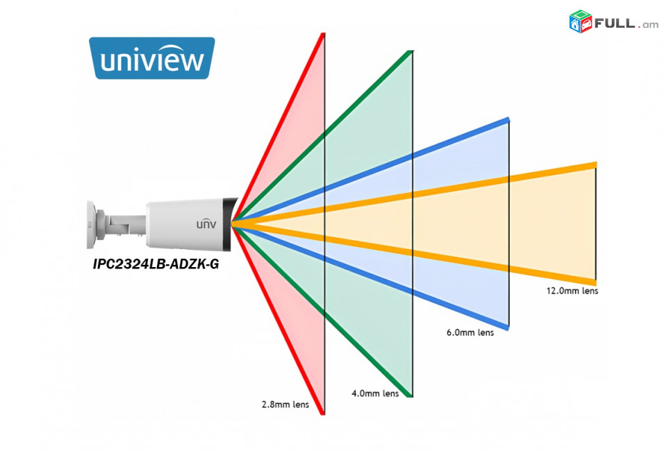 4x Zoom Տեսախցիկ + SD Card 256Gb / 4MP HD IR VF Bullet Network Camera wireless беспроводная камера