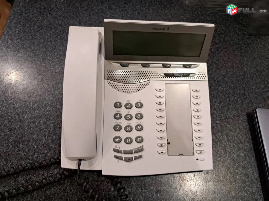 Ip Phone թվային հեռախոս SIP Цифровой телефонный аппарат Aastra Dialog 4425 IP Vision