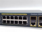 Cisco Catalyst 24Port WS-C2960G-24TC-L Gigabit Ethernet Network Switch Коммутатор գիգաբիթ սվիչ SFP