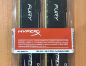 RAM Kingston DDR3 16Gb 2x8Gb 1600 MHz HyperX օպերատիվ հիշողություն ՆՈՐ + երաշխիք Оперативная память озу