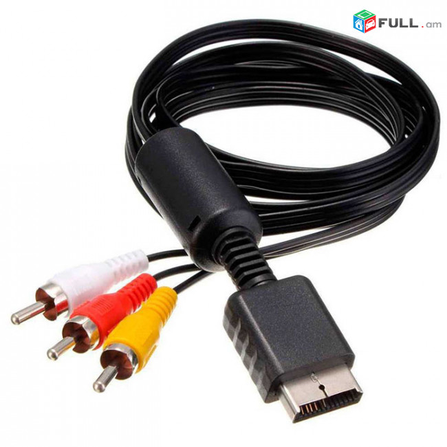 AV MULTI OUT кабель компонентный для PlayStation PS3 PS2 PS1 cable մալուխ փլեյսթեյշնի լար