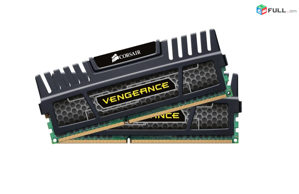Vengeance DDR3 16Gb (2x8Gb) 1600 MHz օպերատիվ հիշողություն ՆՈՐ + երաշխիք Оперативная память озу RAM