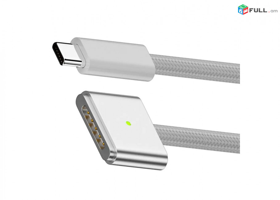 PD140W Type-C to Magsafe 3 for MacBook Air/Pro гнездовой Магнитный зарядный штекер Адаптер зарядное устройство конвертер кабель