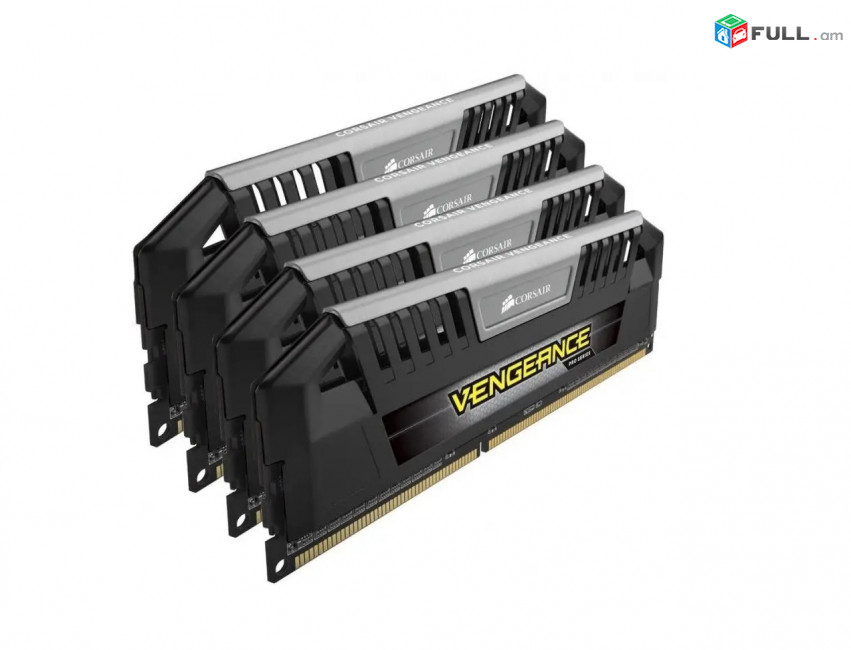 Corsair Vengeance 16GB (2x8GB) DDR3 2400MHz PC3-19200U Memory kit հիշողություն ռամ ozu Оперативная память