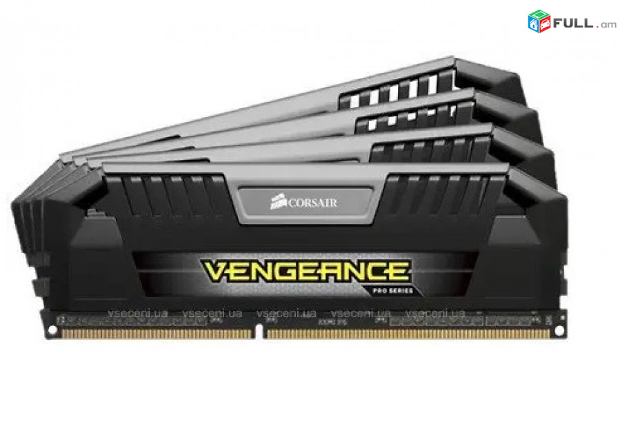Corsair Vengeance 16GB (2x8GB) DDR3 2400MHz PC3-19200U Memory kit հիշողություն ռամ ozu Оперативная память