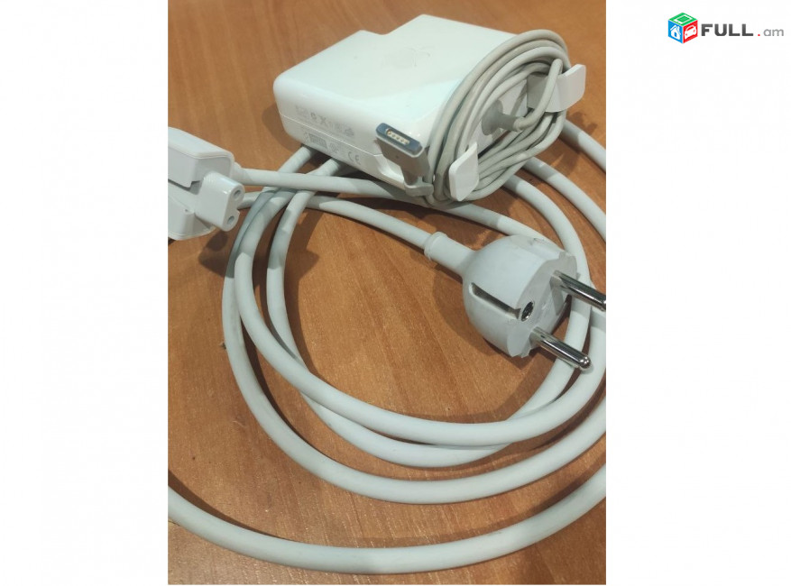 Apple Macbook Air Pro Charger 85W 20V 4.25A Magsafe 1 2 Մակբուքի լիցքավորիչ Մակբուք Ադապտեր Зарядка Макбука