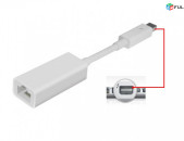 Apple A1433 Thunderbolt to Gigabit Ethernet Adapter MD463ZM/A Переходник Փոխակերպիչ LAN
