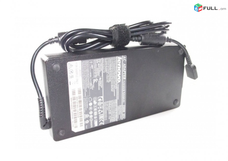 Original Lenovo 20V 11.5A 230W Power Adapter Laptop Charger Cord նոութբուքի Հոսանքի սնուցման բլոկ блок