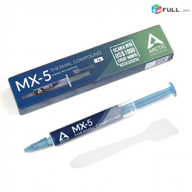 Термопаста GD900, GD007, MX-4, MX-5, КПТ-8, YJ-G190 Բարձորակ Termopasta Thermalpaste Grease Compound Conductive паста