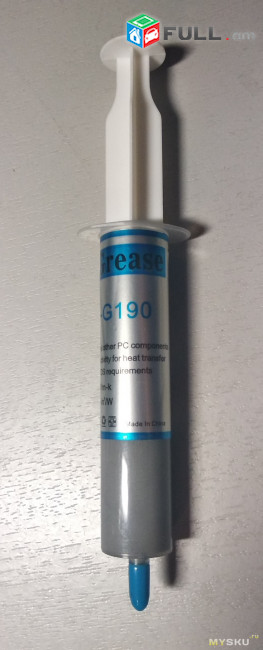 Термопаста GD900, GD007, MX-4, MX-5, КПТ-8, YJ-G190 Բարձորակ Termopasta Thermalpaste Grease Compound Conductive паста