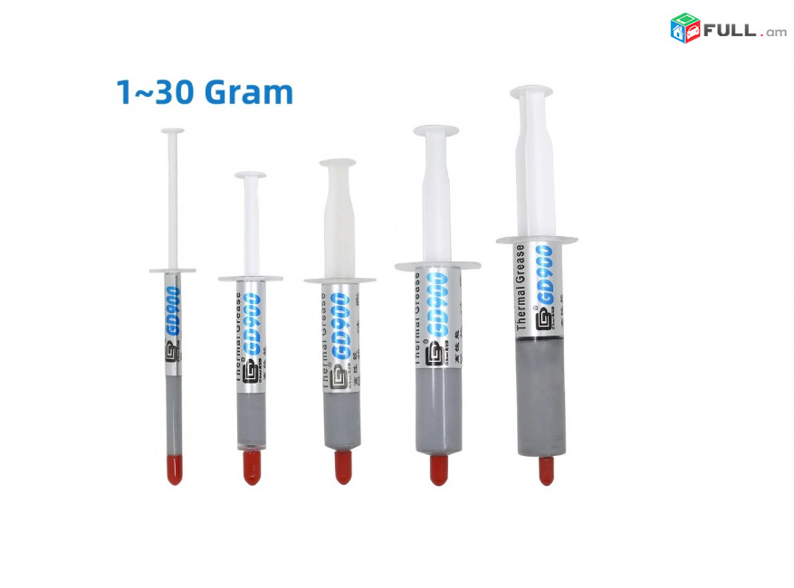 Термопаста GD900, GD007, MX-4, MX-5, КПТ-8, YJ-G190 Բարձորակ Termopasta Thermalpaste Grease Compound Conductive паста