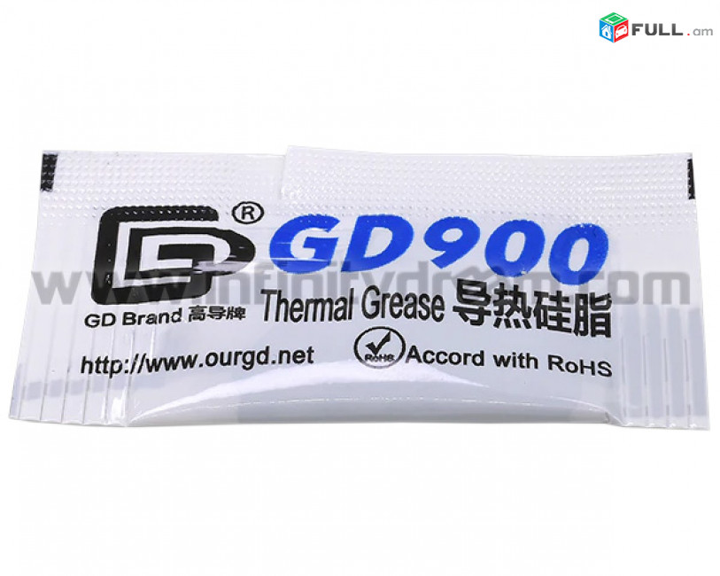 Термопаста GD900, GD007, MX-4, MX-5, КПТ-8, YJ-G190 Բարձորակ Termopasta Thermalpaste Grease Compound Conductive паста