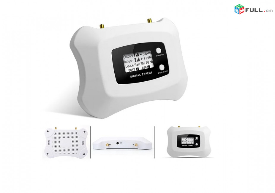 GSM Усилитель мобильного сигнала 4G LTE 800 mhz Phone Signal Repeater ուժեղացուցիչ