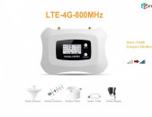 GSM Усилитель мобильного сигнала 4G LTE 800 mhz Phone Signal Repeater ուժեղացուցիչ