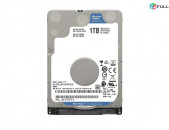 Western Digital 1TB SATA 7mm 2.5 Hard Drive (WD10SPZX) ЖЕСТКИЙ ДИСК WD HDD Նոթբուքի լրիվ նոր Կոշտ