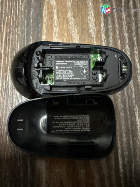 Panasonic VIERA Touch Pad Controller TV Remote Control N2QBYB000015 թաչով հեռակառավարման վահանակ պուլտ