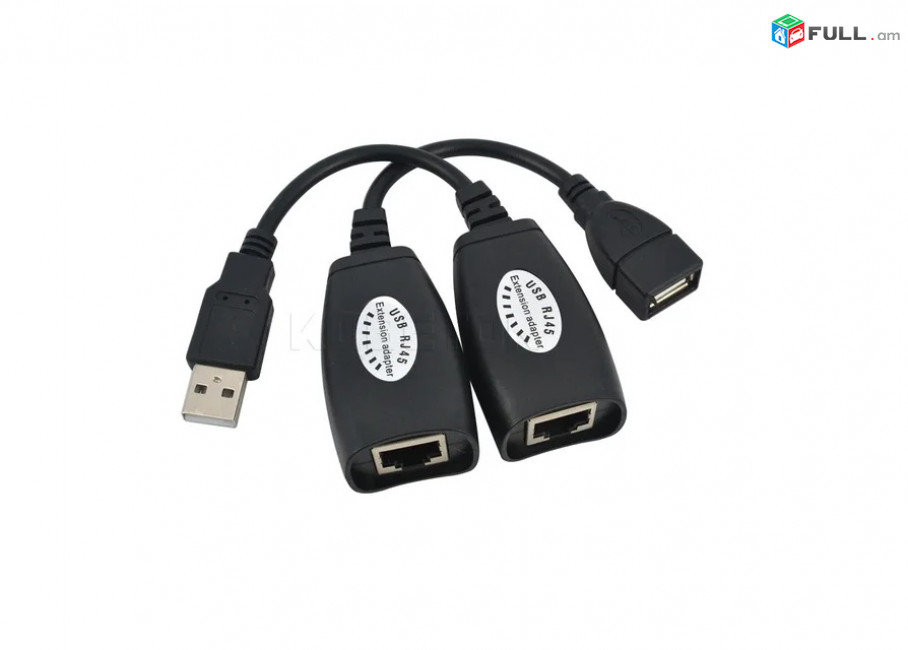 USB to LAN Adapter USB to RJ45 connector Extender Удлинитель CAT5E 6 до 150 футов