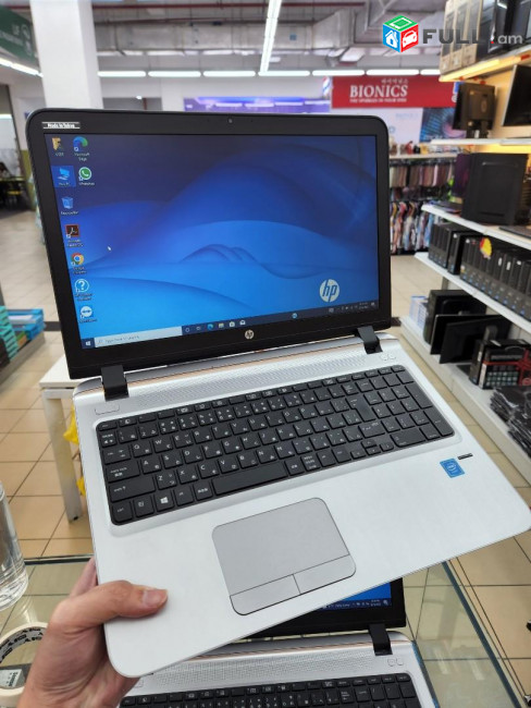 HP ProBook 450 G3 i5-6200U 2.40GHz 16GB SSD 240GB + HDD 500GB 15.6" Notebook ноутбук Նոութբուք Laptop Intel