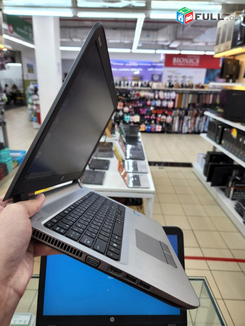 HP ProBook 450 G3 i5-6200U 2.40GHz 16GB SSD 240GB + HDD 500GB 15.6" Notebook ноутбук Նոութբուք Laptop Intel