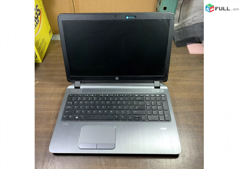HP ProBook 450 G2 i-5 2.6GHz 8GB SSD 128GB + HDD 500GB VideoCard R5 M255 2GB 15.6" Notebook Նոութբուք Laptop i5