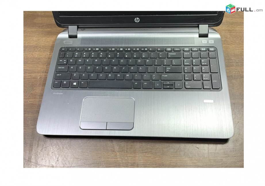 HP ProBook 450 G2 i-5 2.6GHz 8GB SSD 128GB + HDD 500GB VideoCard R5 M255 2GB 15.6" Notebook Նոութբուք Laptop i5