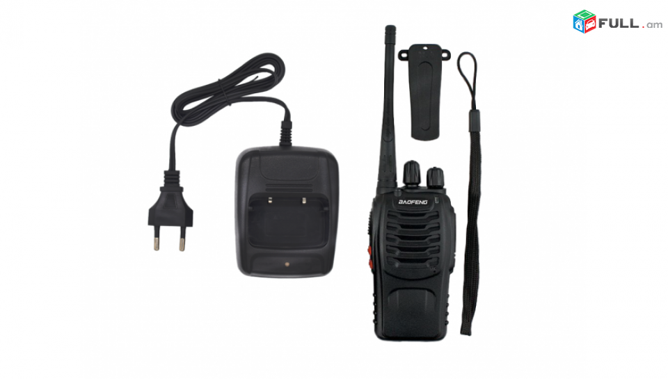 Радиостанция Baofeng BF-888S с разъемом USB TYPE-C рация երկկողմանի ռացիա radio station