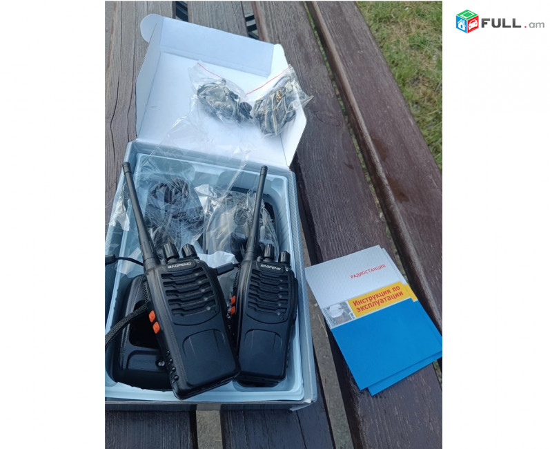 Радиостанция Baofeng BF-888S с разъемом USB TYPE-C рация երկկողմանի ռացիա radio station