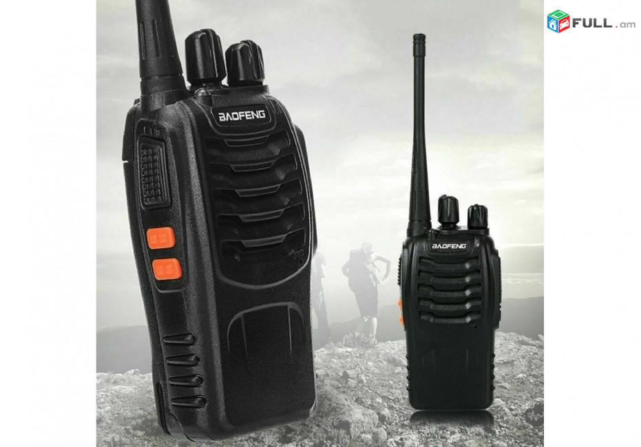 Радиостанция Baofeng BF-888S с разъемом USB TYPE-C рация երկկողմանի ռացիա radio station