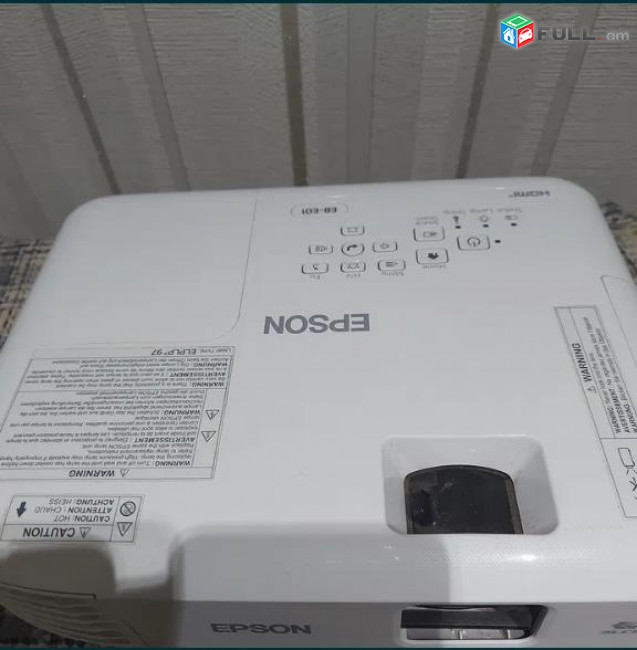Projector Epson EB-E01 1920х1080 3300 ANSI lm.16: 9 2 3LCD HDMI VGA Проектор պրոյեկտոր պրոէկտոր