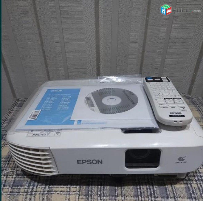 Projector Epson EB-E01 1920х1080 3300 ANSI lm.16: 9 2 3LCD HDMI VGA Проектор պրոյեկտոր պրոէկտոր