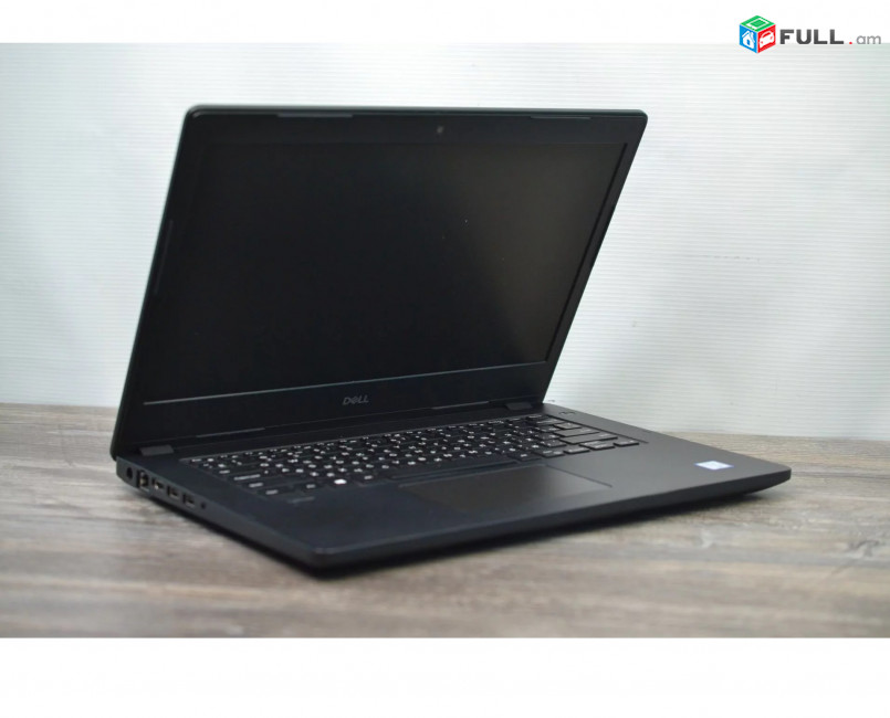 Dell Latitude 3480 i3-7100U RAM 8GB SSD 256GB HD G520 14" HD Notebook ноутбук Նոութբուք Laptop