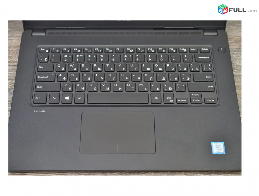Dell Latitude 3480 i3-7100U RAM 8GB SSD 256GB HD G520 14" HD Notebook ноутбук Նոութբուք Laptop