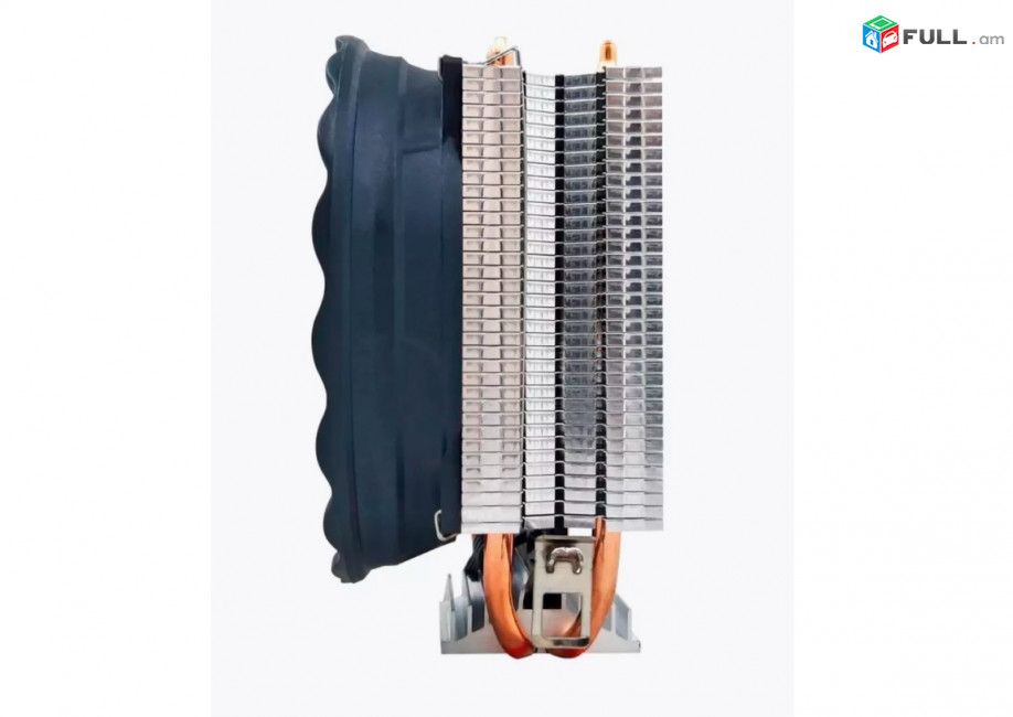 Snowman X200 CPU Cooler RGB Кулер процессора башенный Вентилятор հովհար 4 pin PWM 100w 45CFM