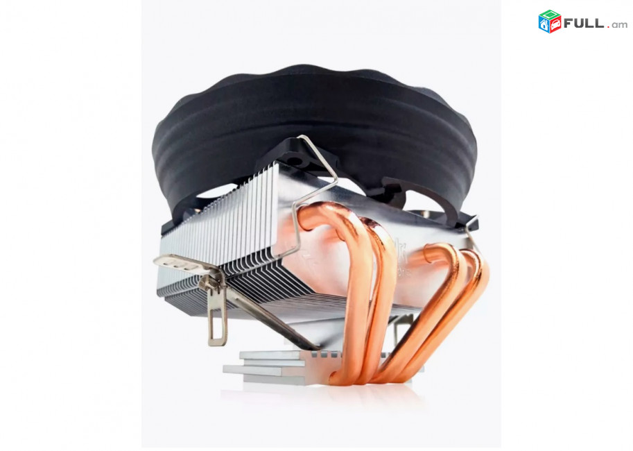 Snowman M400 CPU Cooler RGB Кулер процессора Вентилятор հովհար 4 pin PWM 120w 64CFM