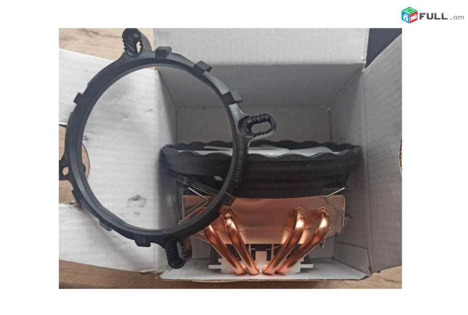 Snowman M400 CPU Cooler RGB Кулер процессора Вентилятор հովհար 4 pin PWM 120w 64CFM