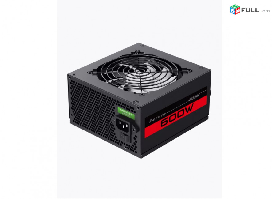 ZirCon AA-600 80 plus + APFC 600W Համակարգչի սնուցման բլոկ power supply Блок питания 