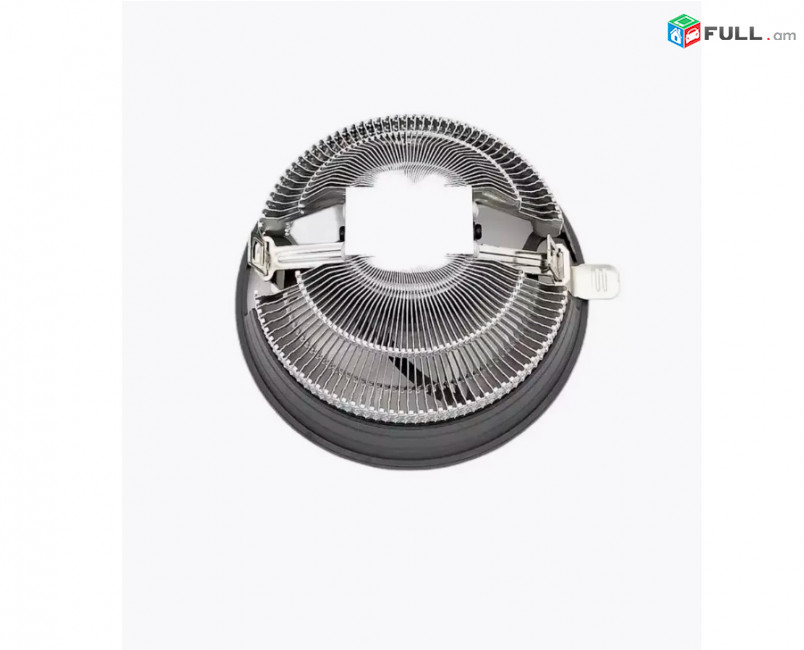 Snowman M120-RGB CPU Cooler Кулер процессора Вентилятор հովհար 3 pin PWM 80w 45CFM